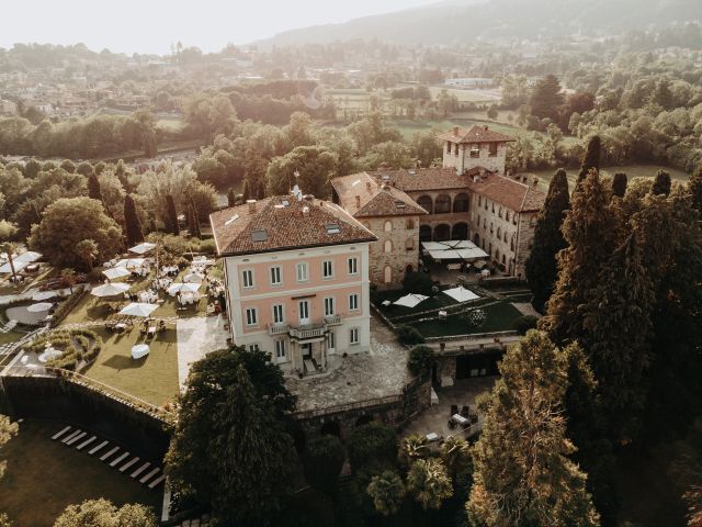 Il matrimonio di Riccardo e Katharina a Erba, Como 56