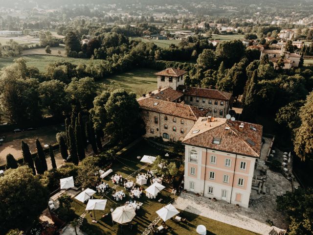 Il matrimonio di Riccardo e Katharina a Erba, Como 58