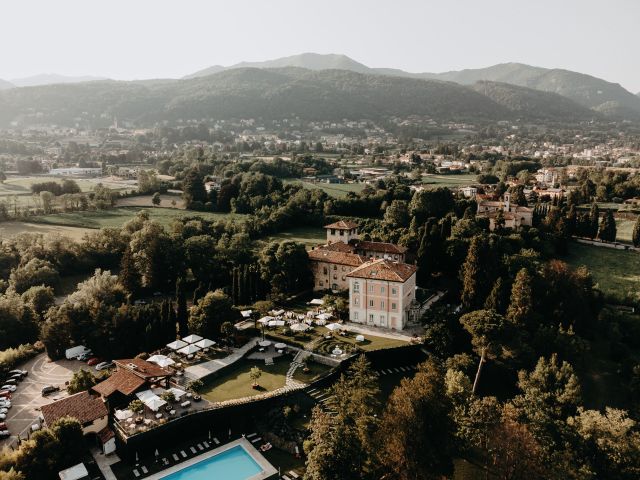 Il matrimonio di Riccardo e Katharina a Erba, Como 59