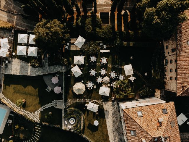 Il matrimonio di Riccardo e Katharina a Erba, Como 60