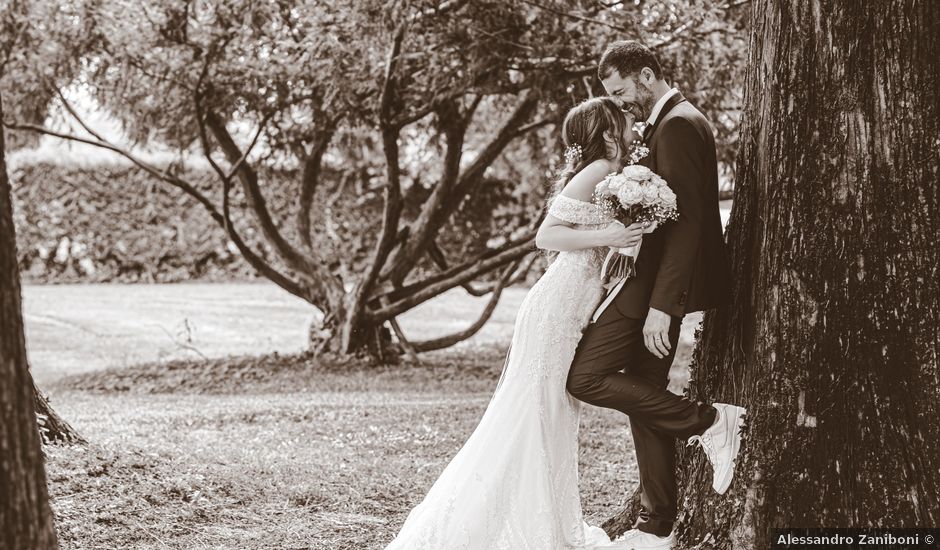 Il matrimonio di Alessandro e Denise a San Giorgio Bigarello, Mantova