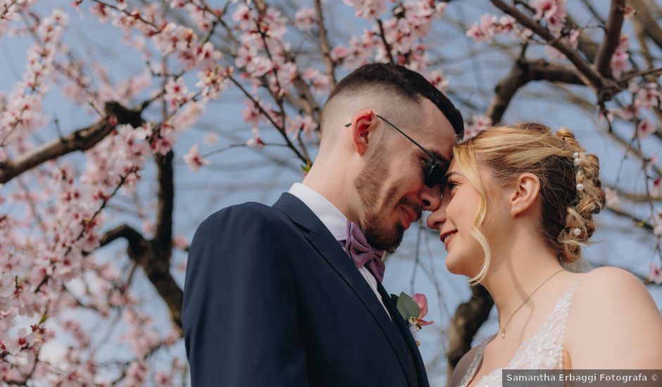 Il matrimonio di Valentina e Michel a Castrezzato, Brescia