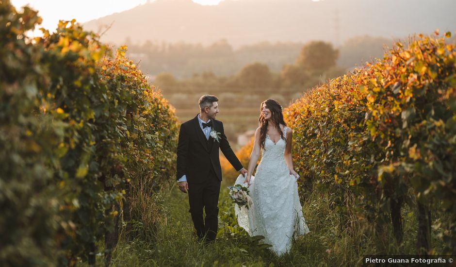 Il matrimonio di Fernando e Elena a Corte Franca, Brescia