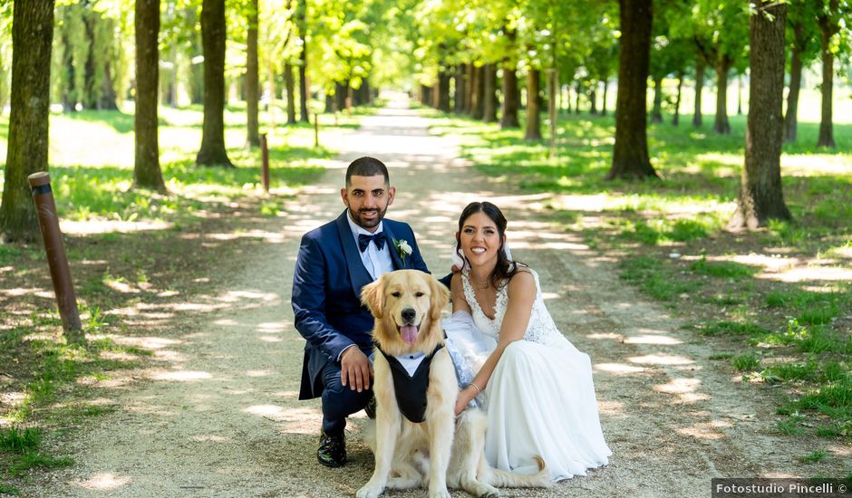 Il matrimonio di Luna e Prisco a Sassuolo, Modena