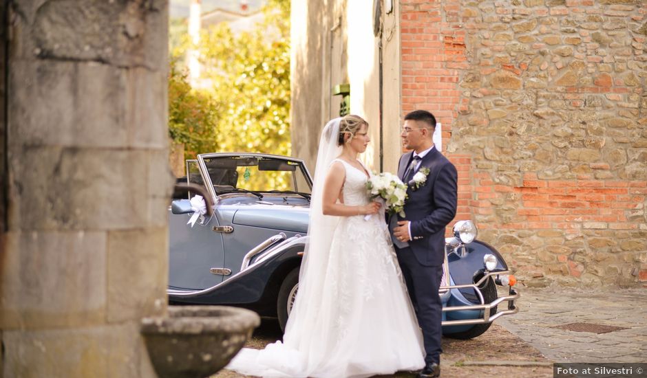 Il matrimonio di Francesco e Silvia a Buggiano, Pistoia