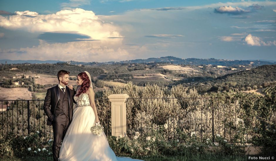 Il matrimonio di Alberto e Vanessa a Lamporecchio, Pistoia