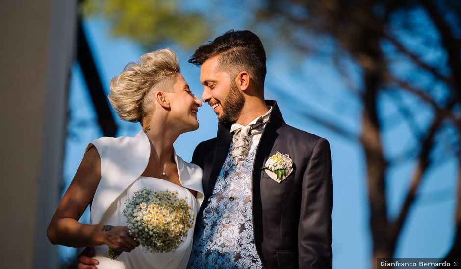 Il matrimonio di Carmelo e Alice a Capraia e Limite, Firenze