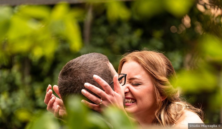 Il matrimonio di Giuseppe e Cinzia a Corleone, Palermo