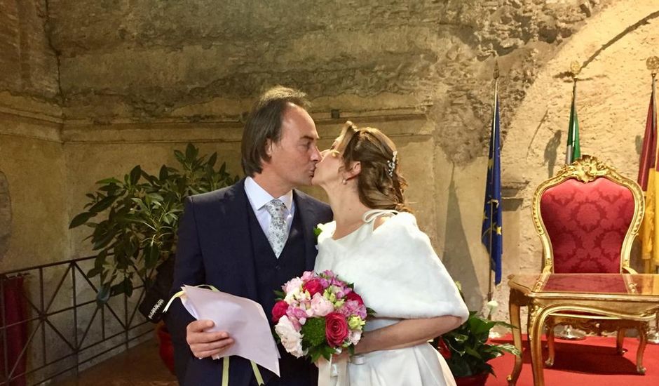 Il matrimonio di Stefano e Loredana a Roma, Roma