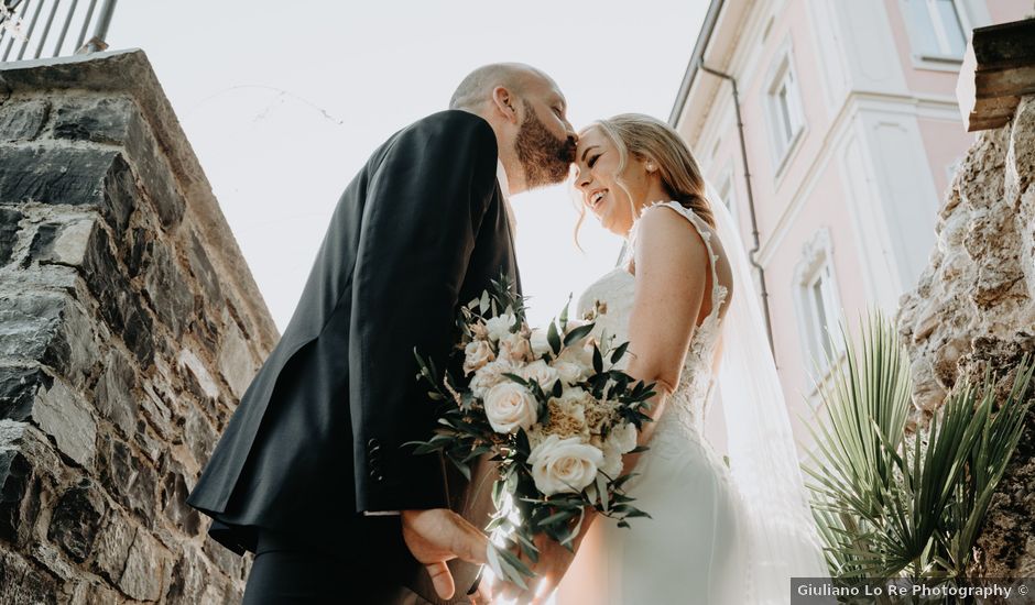 Il matrimonio di Riccardo e Katharina a Erba, Como