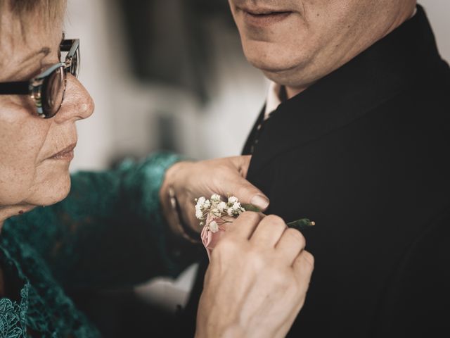 Il matrimonio di Luca e Sara a Grottaferrata, Roma 9