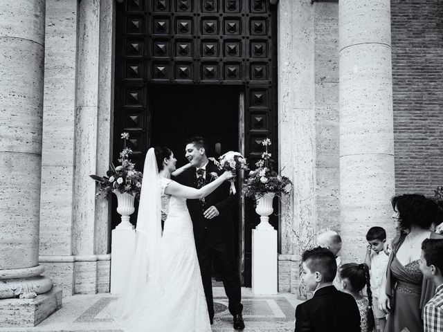 Il matrimonio di Luca e Sara a Grottaferrata, Roma 12
