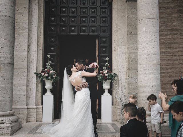 Il matrimonio di Luca e Sara a Grottaferrata, Roma 13