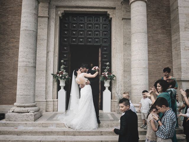 Il matrimonio di Luca e Sara a Grottaferrata, Roma 14