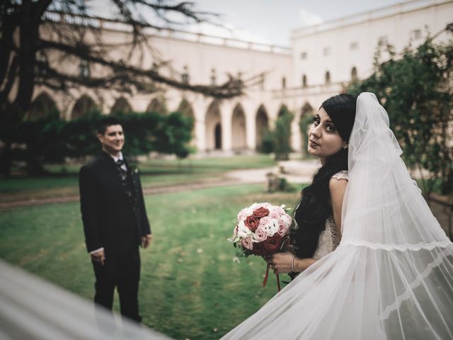 Il matrimonio di Luca e Sara a Grottaferrata, Roma 16