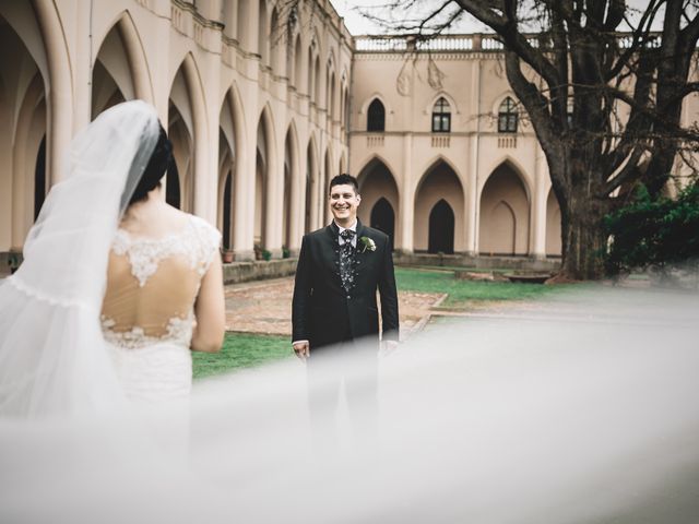 Il matrimonio di Luca e Sara a Grottaferrata, Roma 23