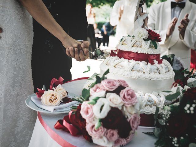 Il matrimonio di Luca e Sara a Grottaferrata, Roma 30