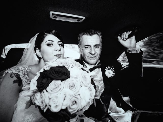 Il matrimonio di Luca e Sara a Grottaferrata, Roma 52