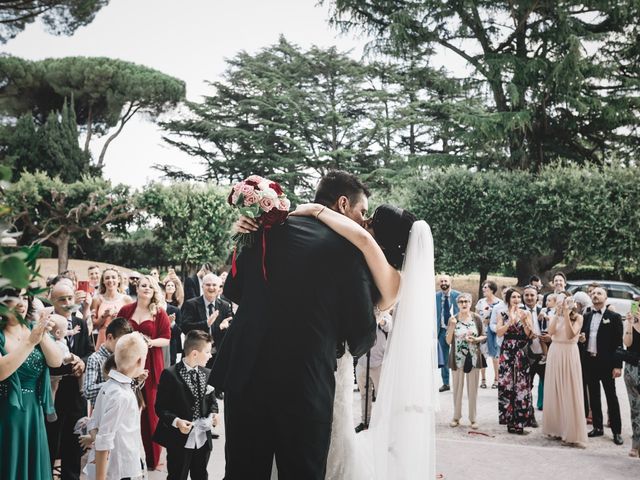 Il matrimonio di Luca e Sara a Grottaferrata, Roma 56