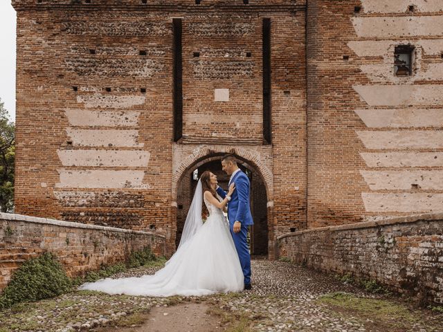 Il matrimonio di Luca e Valentina a Nogara, Verona 10