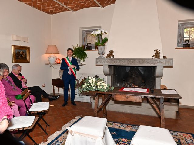Il matrimonio di Luca e Gianna a Monsummano Terme, Pistoia 21
