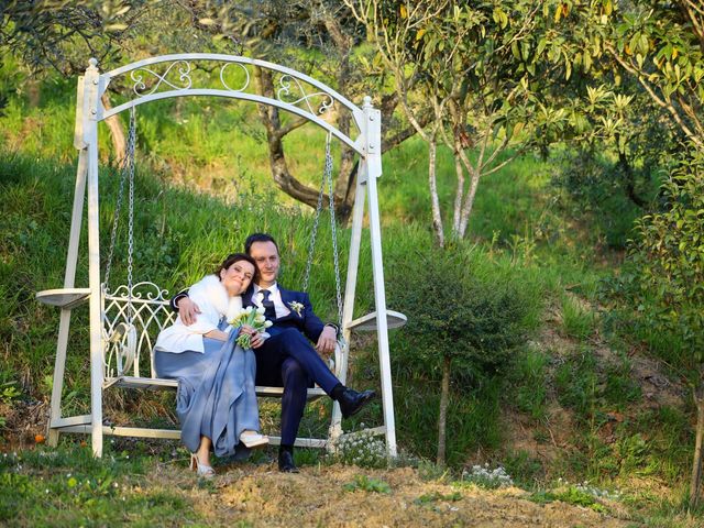 Il matrimonio di Luca e Gianna a Monsummano Terme, Pistoia 35