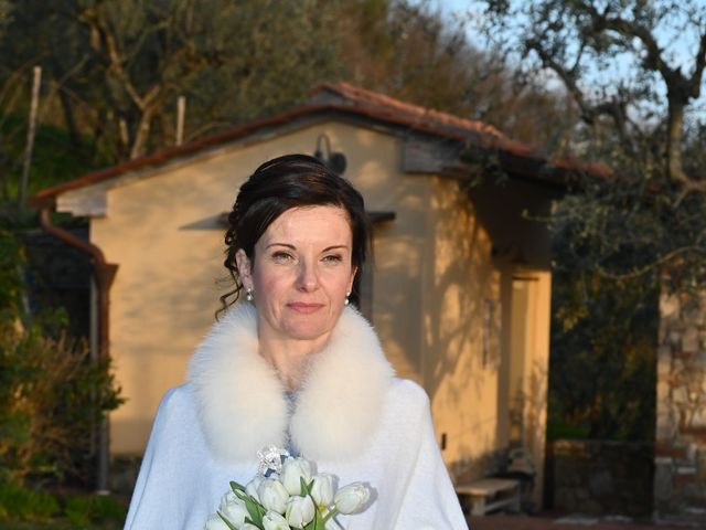 Il matrimonio di Luca e Gianna a Monsummano Terme, Pistoia 40