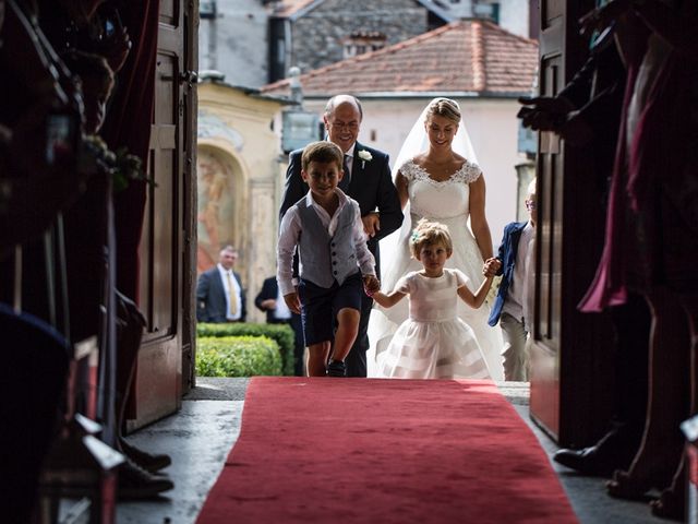 Il matrimonio di Giuseppe e Elena a Stresa, Verbania 20