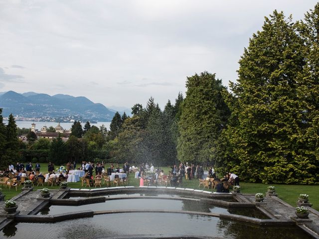 Il matrimonio di Giuseppe e Elena a Stresa, Verbania 32