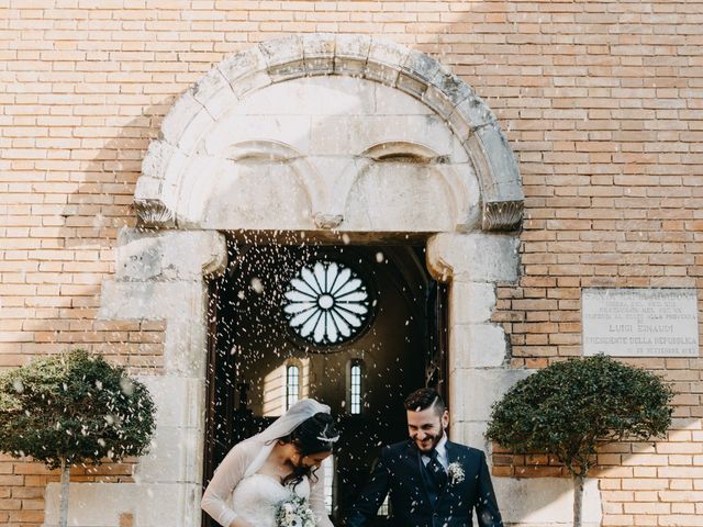Il matrimonio di Michael e Veronica a Manoppello, Pescara 28