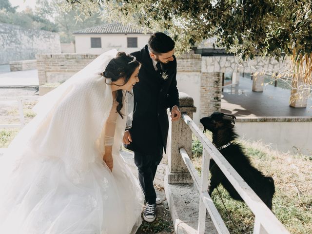 Il matrimonio di Michael e Veronica a Manoppello, Pescara 31