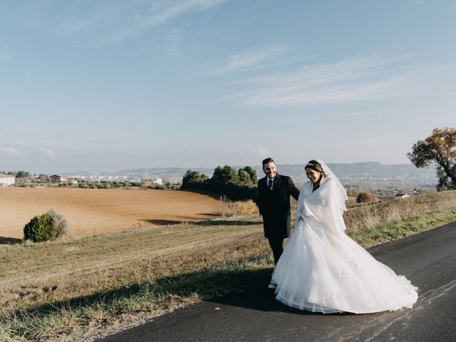 Il matrimonio di Michael e Veronica a Manoppello, Pescara 34