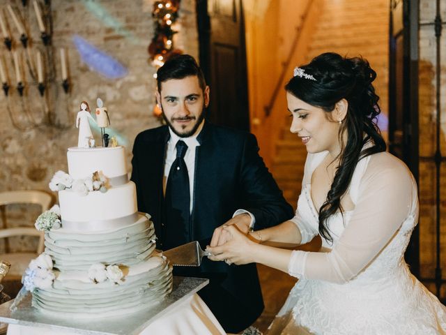 Il matrimonio di Michael e Veronica a Manoppello, Pescara 41