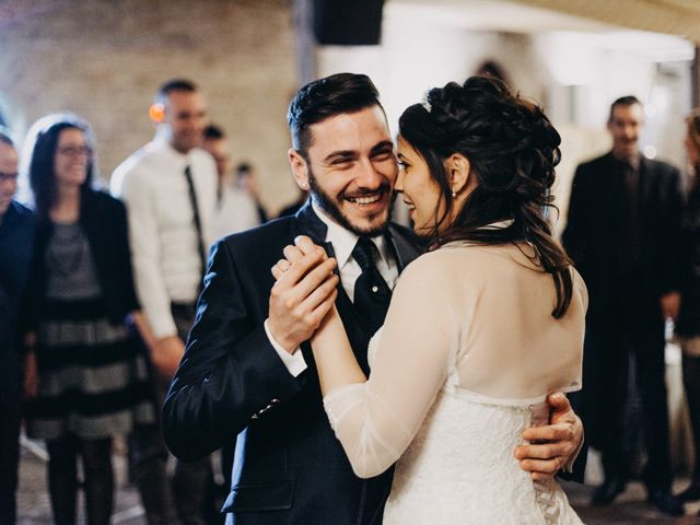 Il matrimonio di Michael e Veronica a Manoppello, Pescara 47