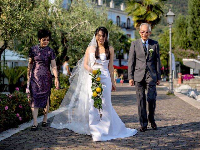 Il matrimonio di Sohan e Jing a Salò, Brescia 9