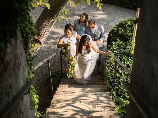 Il matrimonio di Sohan e Jing a Salò, Brescia 14