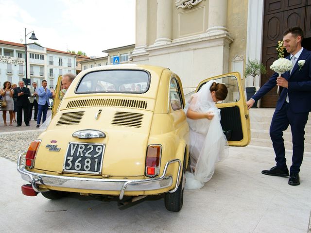 Il matrimonio di Luca e Camilla a Montirone, Brescia 9