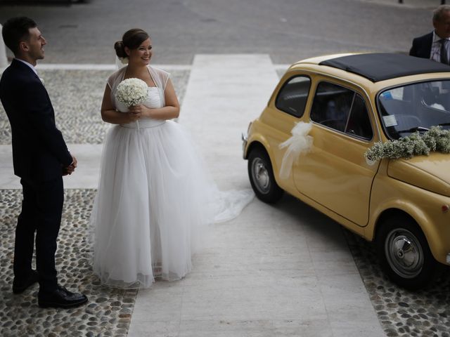 Il matrimonio di Luca e Camilla a Montirone, Brescia 10
