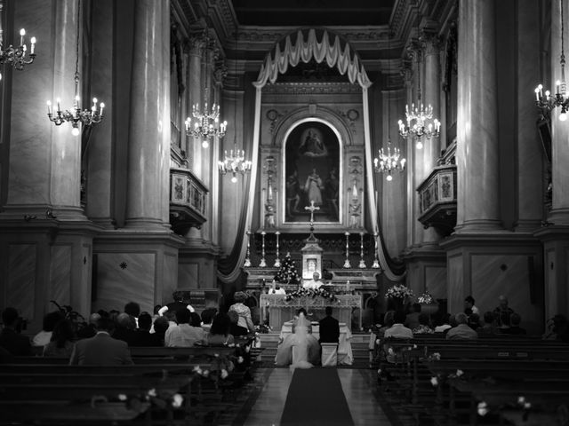 Il matrimonio di Luca e Camilla a Montirone, Brescia 13