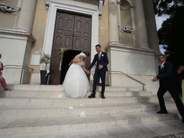 Il matrimonio di Luca e Camilla a Montirone, Brescia 22