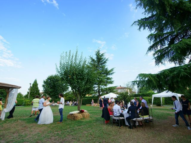 Il matrimonio di Luca e Camilla a Montirone, Brescia 24