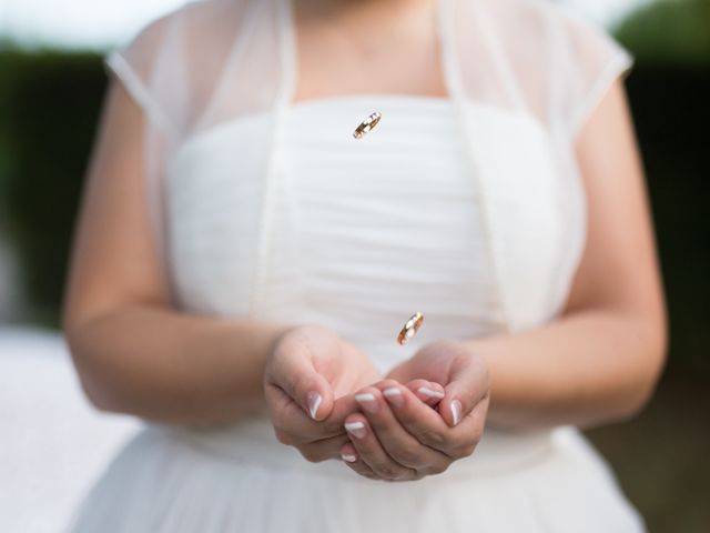 Il matrimonio di Luca e Camilla a Montirone, Brescia 33