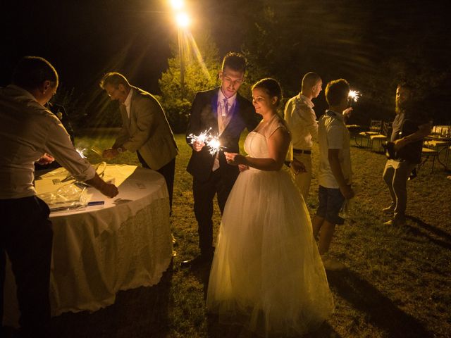 Il matrimonio di Luca e Camilla a Montirone, Brescia 47