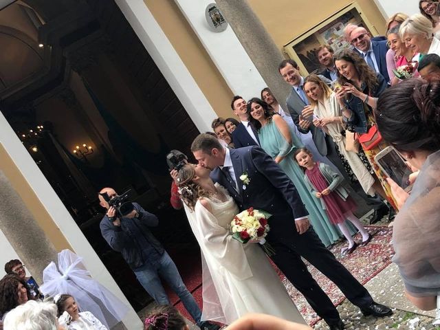 Il matrimonio di Luca e Marta a Monza, Monza e Brianza 6