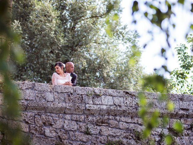 Il matrimonio di Paolo e Beatrice a Subiaco, Roma 36