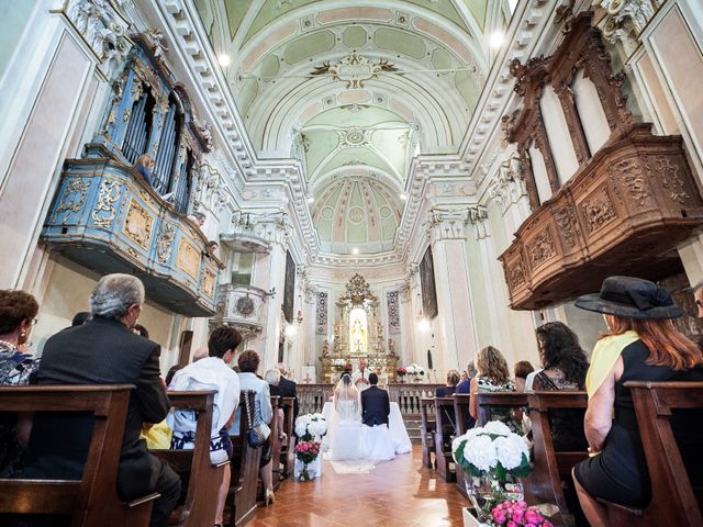 Il matrimonio di Riccardo e Daniela a Ambivere, Bergamo 19