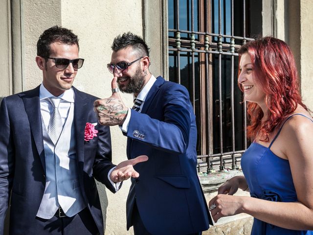 Il matrimonio di Riccardo e Daniela a Ambivere, Bergamo 23