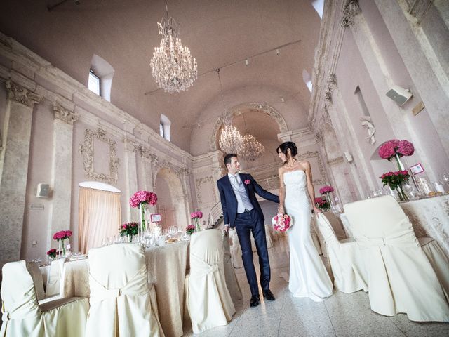 Il matrimonio di Riccardo e Daniela a Ambivere, Bergamo 1