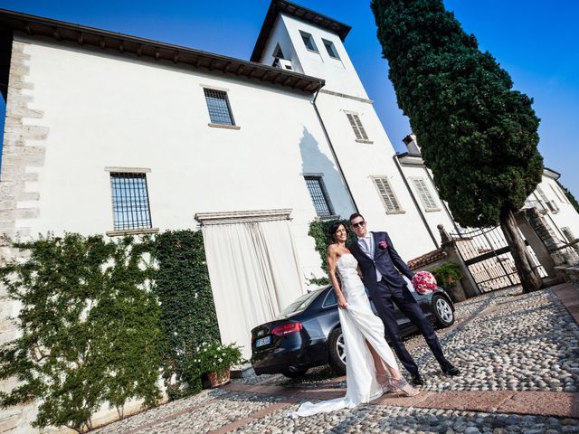 Il matrimonio di Riccardo e Daniela a Ambivere, Bergamo 38