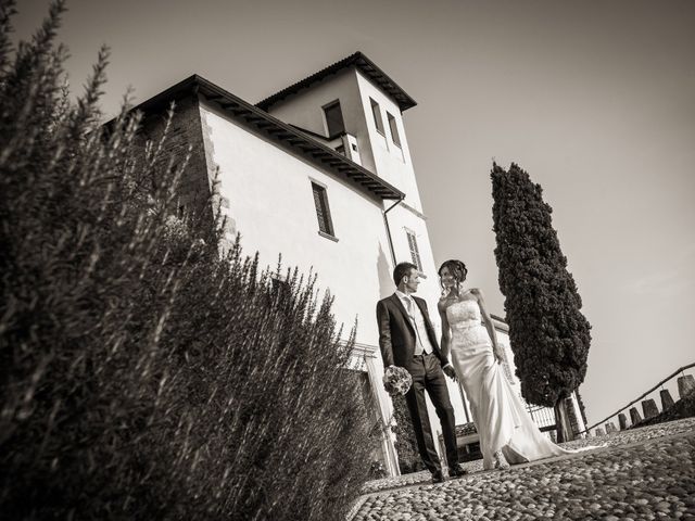 Il matrimonio di Riccardo e Daniela a Ambivere, Bergamo 40